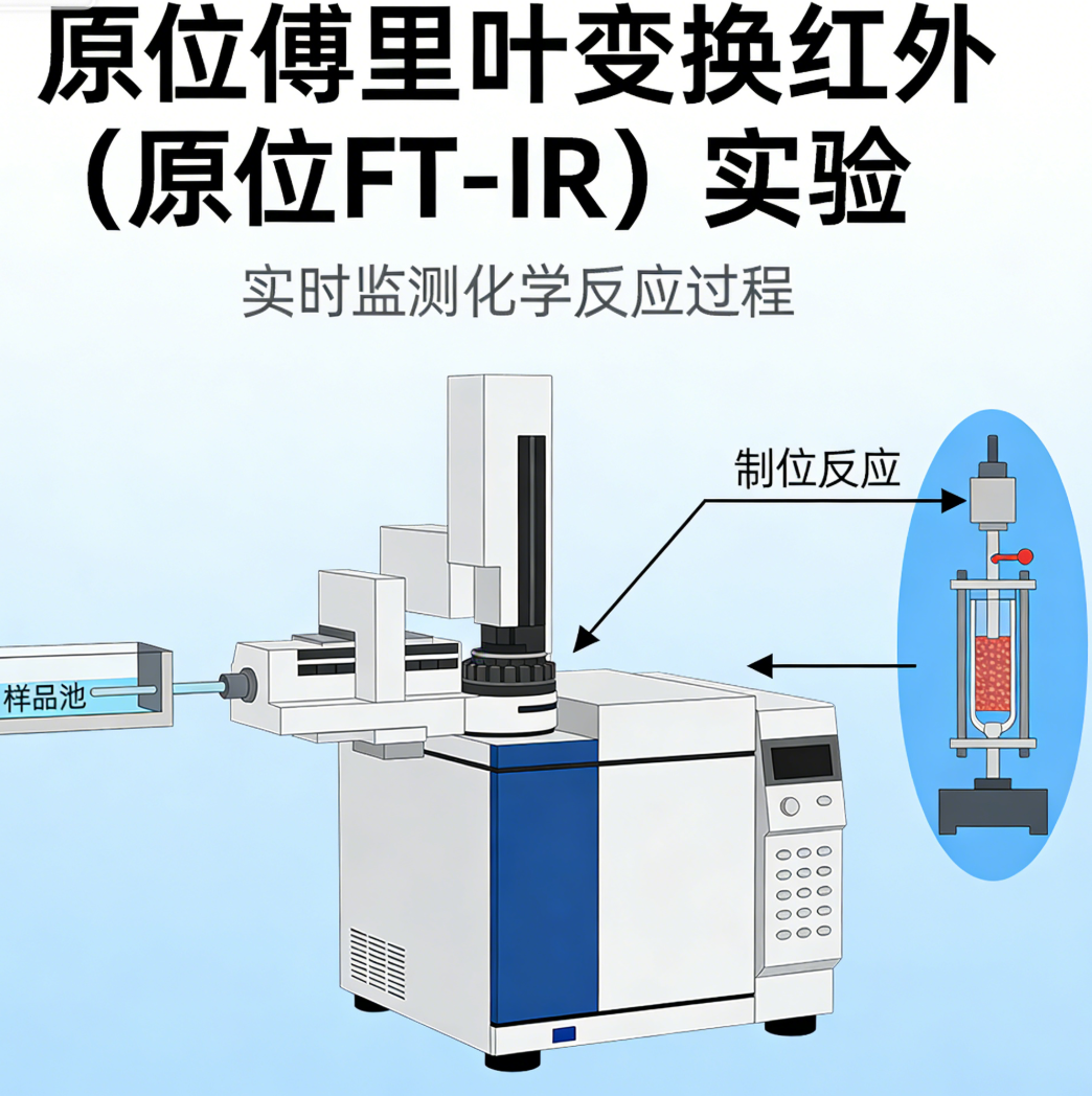原位傅里叶变换红外（原位FT-IR）